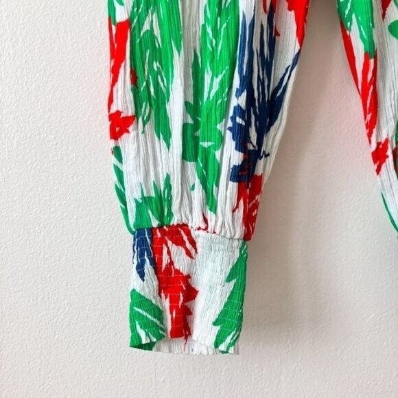 Place Nationale Saint Georges Top & Carcans Tropical Pant Set - Picture 12 of 13